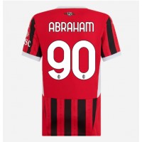 AC Milan Tammy Abraham #90 Hemmatröja Dam 2024-25 Kortärmad